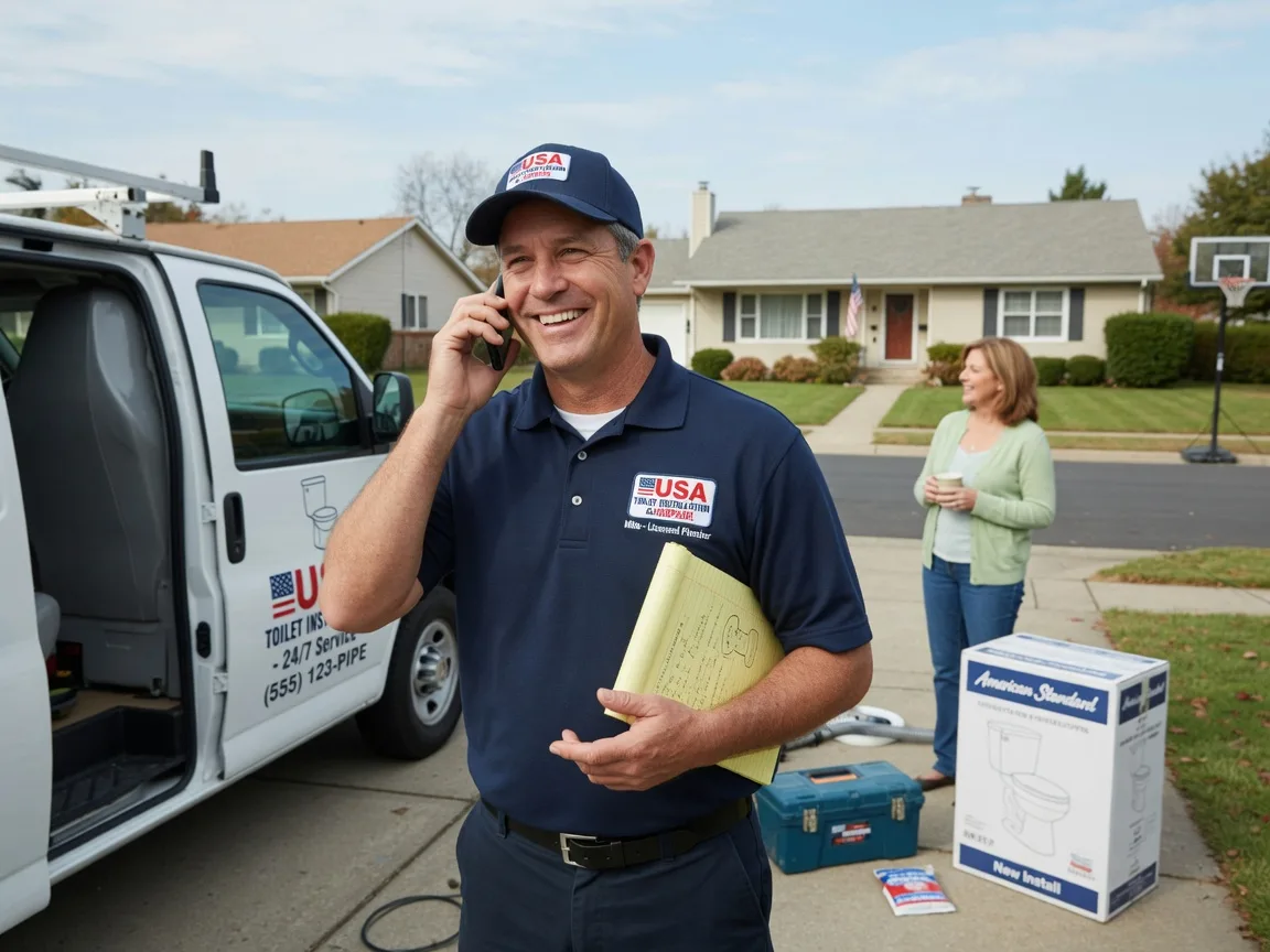 Toilet Installation Glenhaven, CA FAQs